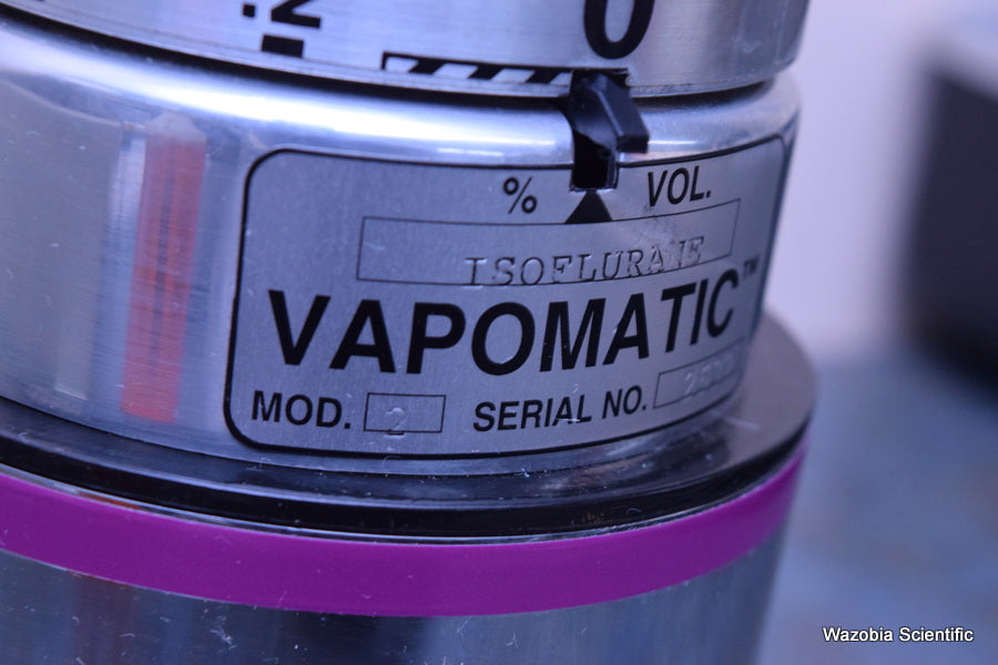 A.M. BICKFORD ISOFLUORANE VAPOMATIC MODEL 2 - VETERINARY VAPORIZER