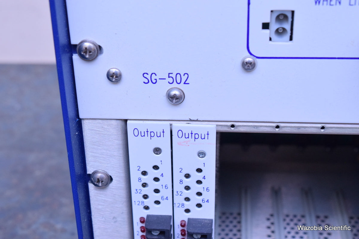 MED ASSOCIATES SG-502 DIG-720 DIG-709A R/M INTERFACE CABINET SG-6010