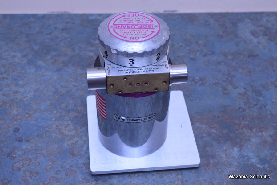 A.M. BICKFORD ISOFLUORANE VAPOMATIC MODEL 2 - VETERINARY VAPORIZER