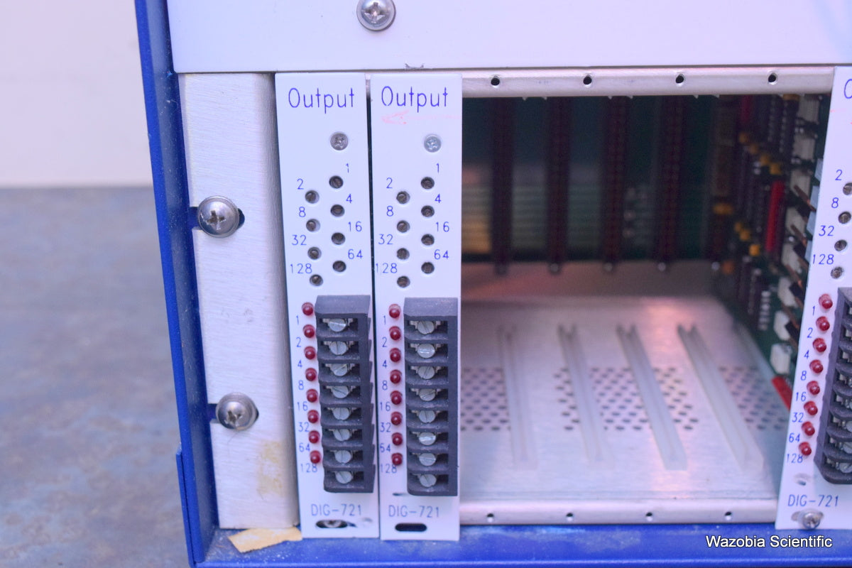 MED ASSOCIATES SG-502 DIG-720 DIG-709A R/M INTERFACE CABINET SG-6010