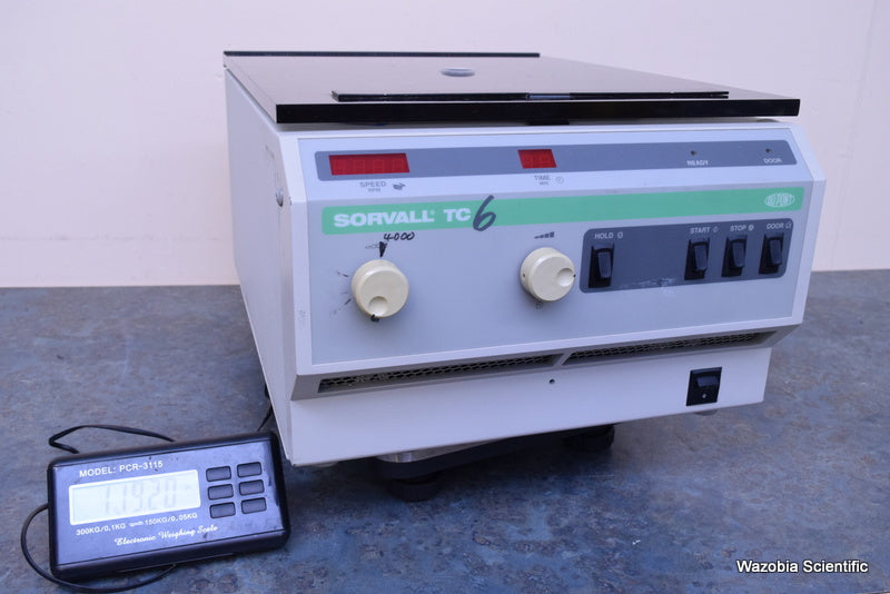 DUPONT SORVALL TC 6 LABORATORY CENTRIFUGE