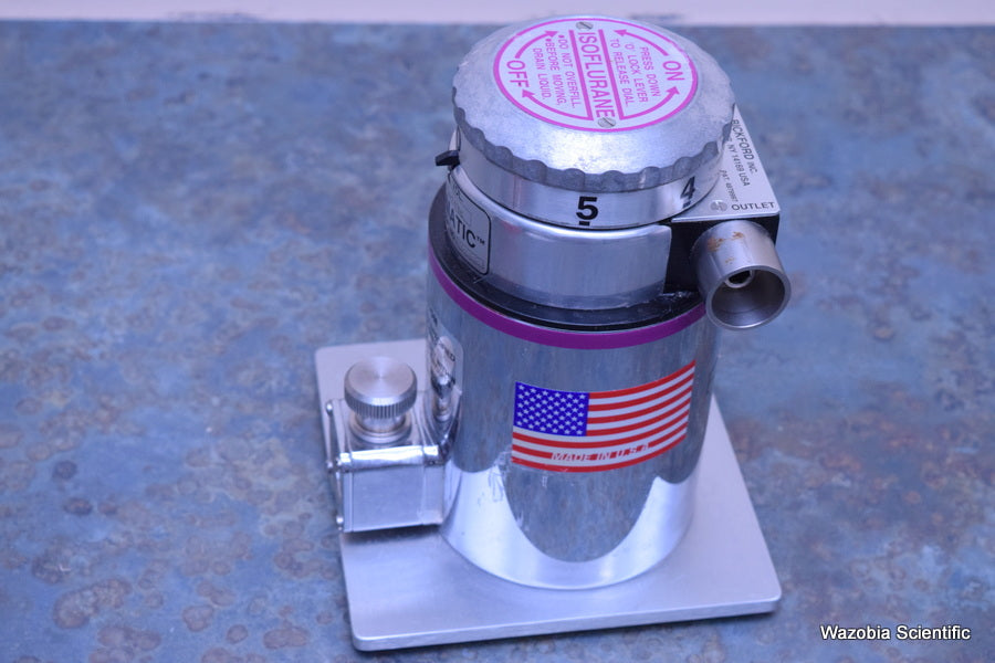 A.M. BICKFORD ISOFLUORANE VAPOMATIC MODEL 2 - VETERINARY VAPORIZER