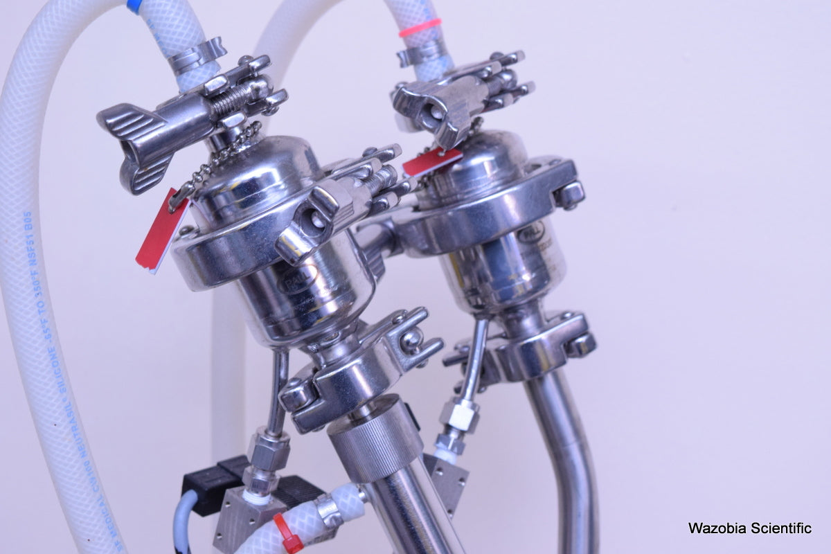 NEW BRUNSWICK STAINLESS STEEL INDUSTRIAL FERMENTOR BIOREACTOR VESSEL