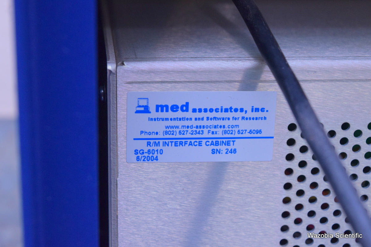 MED ASSOCIATES SG-502 DIG-720 DIG-709A R/M INTERFACE CABINET SG-6010