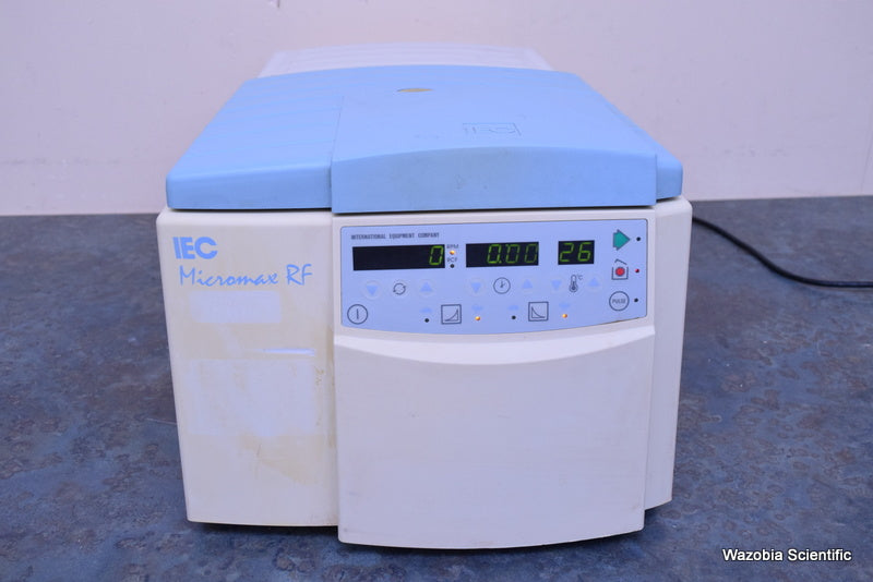 IEC MICROMAX RF REFRIGERATED LABORATORY CENTRIFUGE