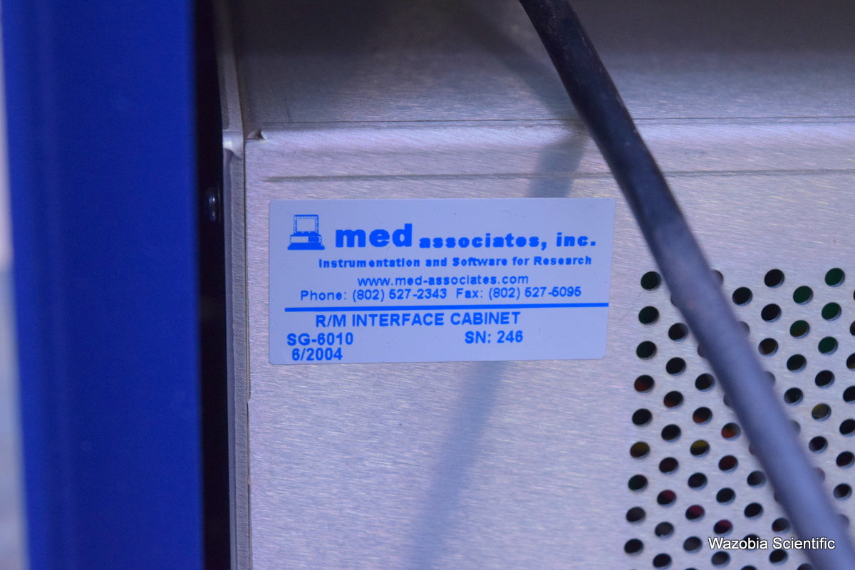 MED ASSOCIATES SG-502 DIG-720 DIG-709A R/M INTERFACE CABINET SG-6010