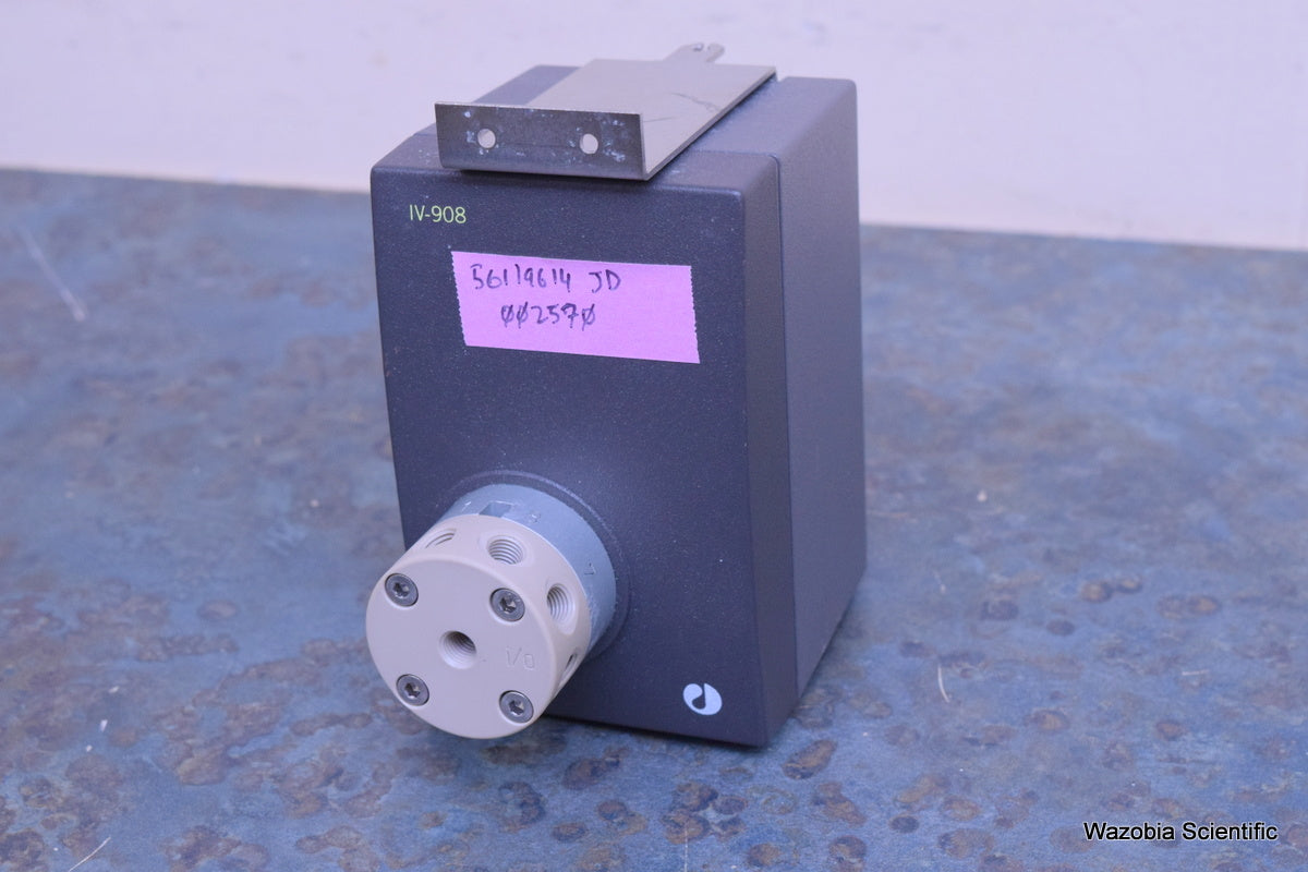 GE AKTA IV-908 MOTOR VALVE FOR FPLC CHROMATOGRAPHY