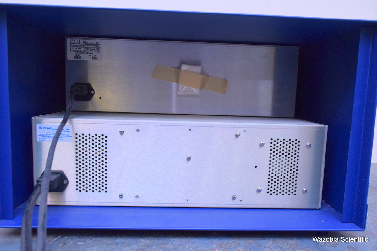 MED ASSOCIATES SG-502 DIG-720 DIG-709A R/M INTERFACE CABINET SG-6010