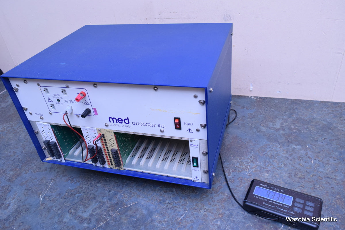 MED ASSOCIATES SG-502 DIG-720 DIG-709A R/M INTERFACE CABINET SG-6010