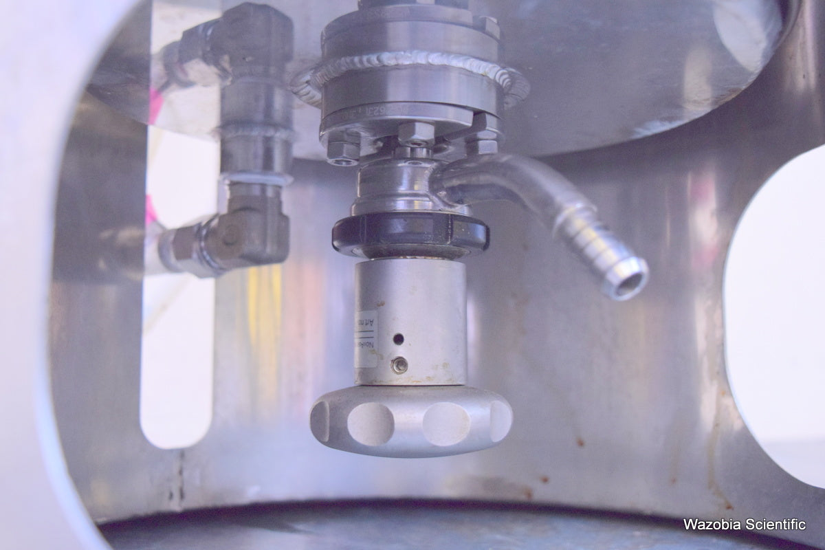 NEW BRUNSWICK STAINLESS STEEL INDUSTRIAL FERMENTOR BIOREACTOR VESSEL
