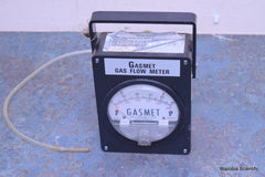 GASMET GAS FLOW METER 15 PSIG MAX 18630