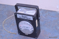 GASMET GAS FLOW METER 15 PSIG MAX 18630