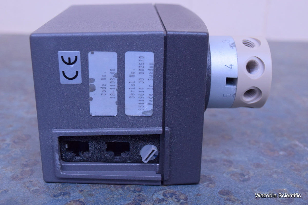 GE AKTA IV-908 MOTOR VALVE FOR FPLC CHROMATOGRAPHY