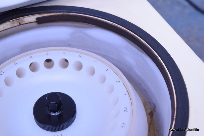 IEC MICROMAX RF REFRIGERATED LABORATORY CENTRIFUGE