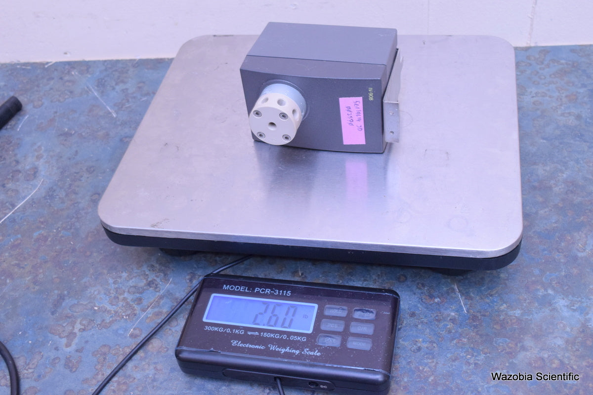 GE AKTA IV-908 MOTOR VALVE FOR FPLC CHROMATOGRAPHY
