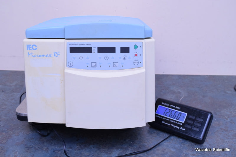 IEC MICROMAX RF REFRIGERATED LABORATORY CENTRIFUGE