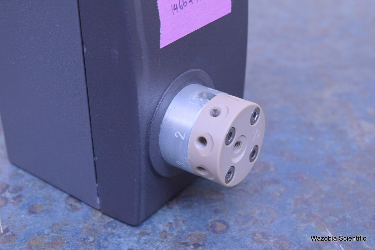 GE AKTA PV-908 MOTOR VALVE FOR FPLC CHROMATOGRAPHY