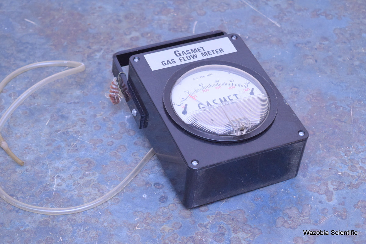 GASMET GAS FLOW METER 15 PSIG MAX 18630