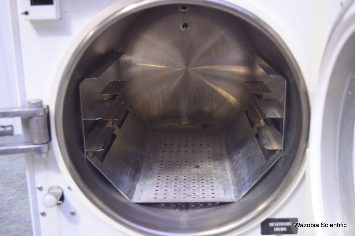 BARNSTEAD THERMOLYNE VWR  HARVEY STERILEMAX ACCU STERILIZER AS12