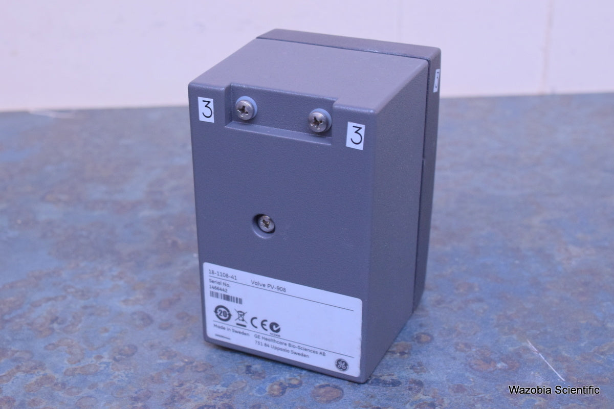 GE AKTA PV-908 MOTOR VALVE FOR FPLC CHROMATOGRAPHY