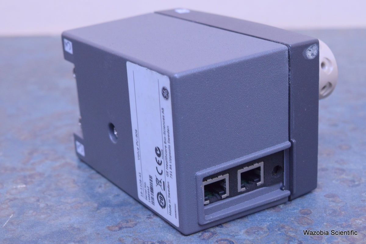 GE AKTA PV-908 MOTOR VALVE FOR FPLC CHROMATOGRAPHY