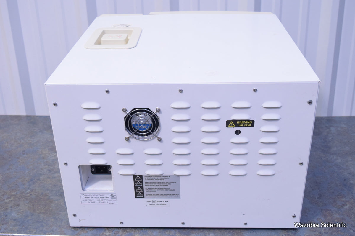 BARNSTEAD THERMOLYNE VWR  HARVEY STERILEMAX ACCU STERILIZER AS12