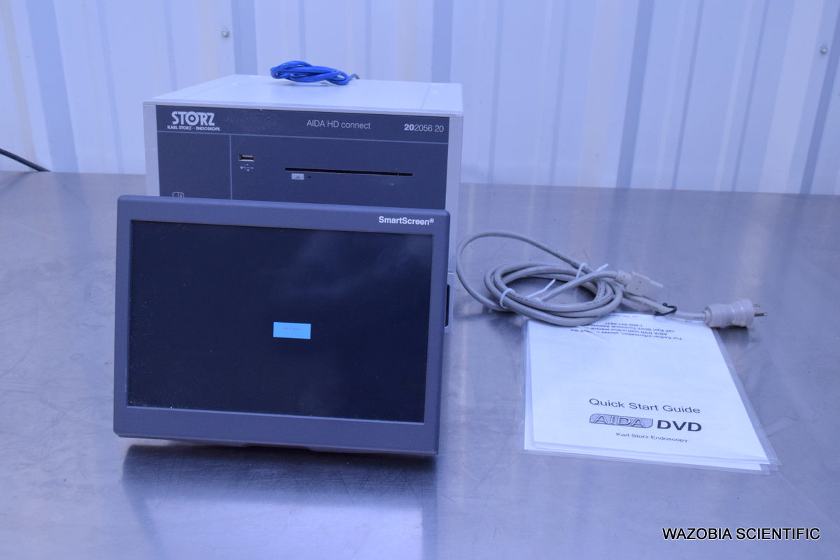KARL STORZ ENDOSCOPE AIDA HD CONNECT 20205620 HD IMAGE AND VIDEO MANAGEMENT SYST