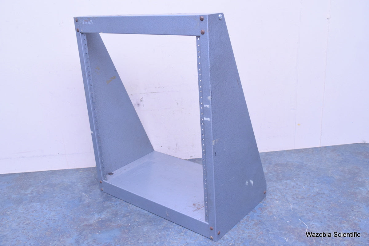 ELECTRONIC EQUIPMENT MOUNT RACK SERVER TEKTRONIX LABORATORY MEDICAL