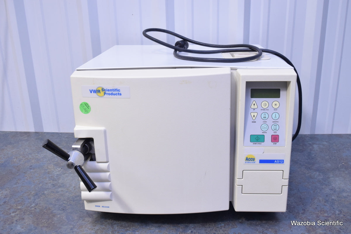 BARNSTEAD THERMOLYNE VWR  HARVEY STERILEMAX ACCU STERILIZER AS12