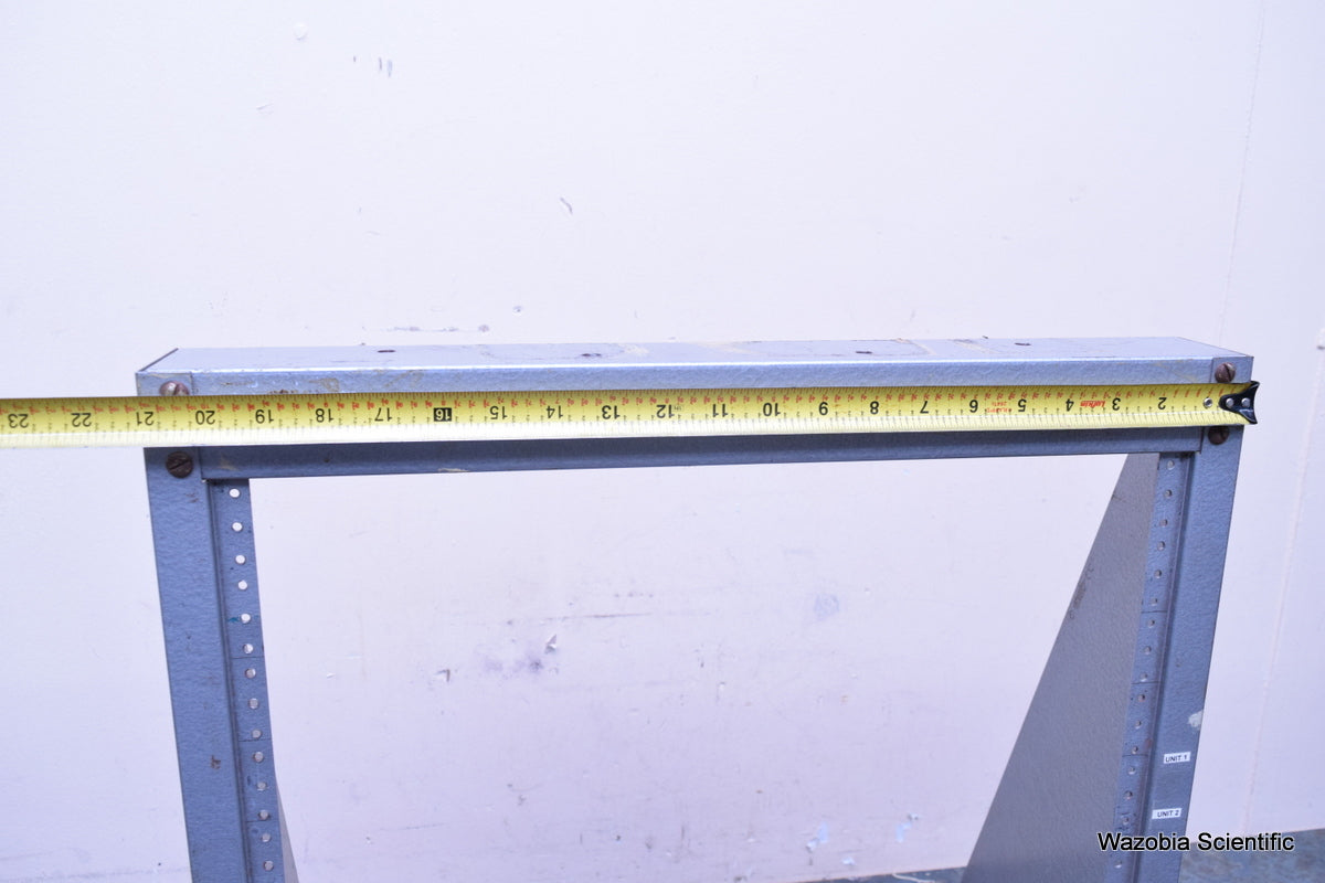ELECTRONIC EQUIPMENT MOUNT RACK SERVER TEKTRONIX LABORATORY MEDICAL