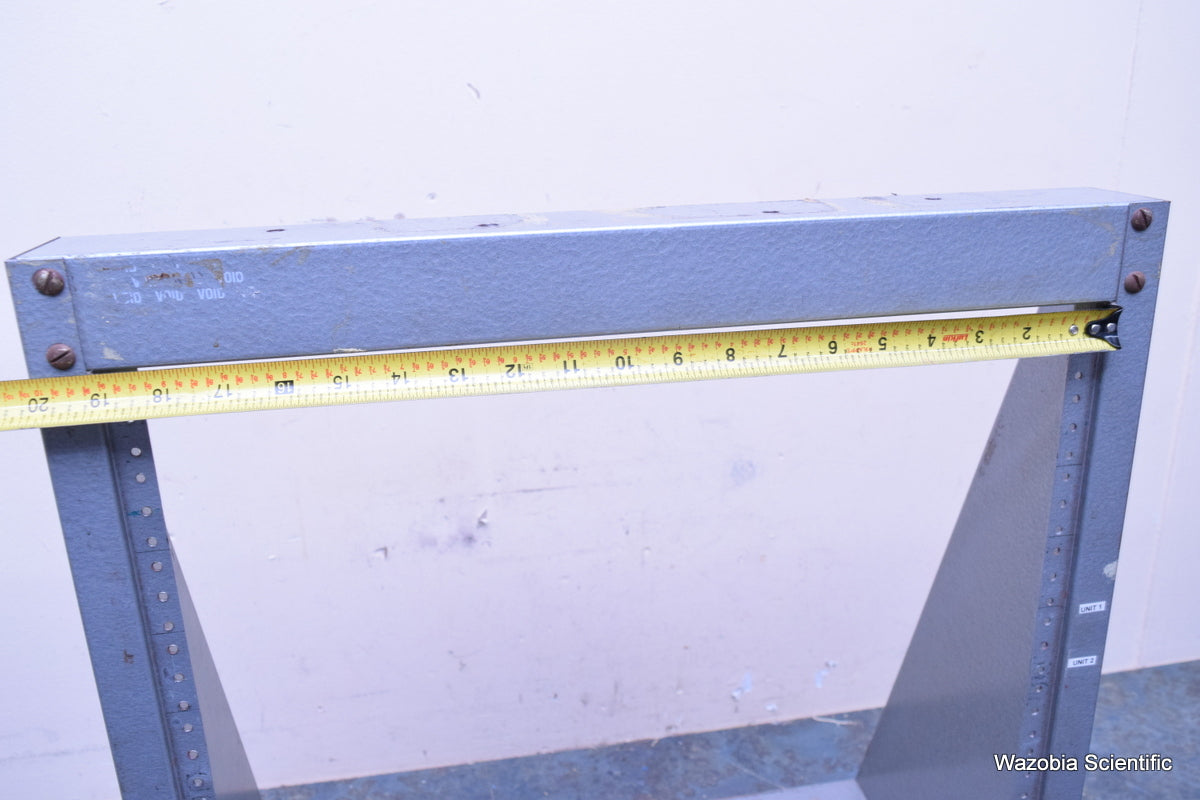 ELECTRONIC EQUIPMENT MOUNT RACK SERVER TEKTRONIX LABORATORY MEDICAL