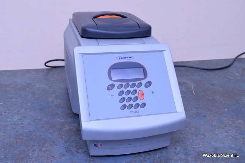 TECHNE TC-412 THERMAL CYCLER MODEL FTC41H2D