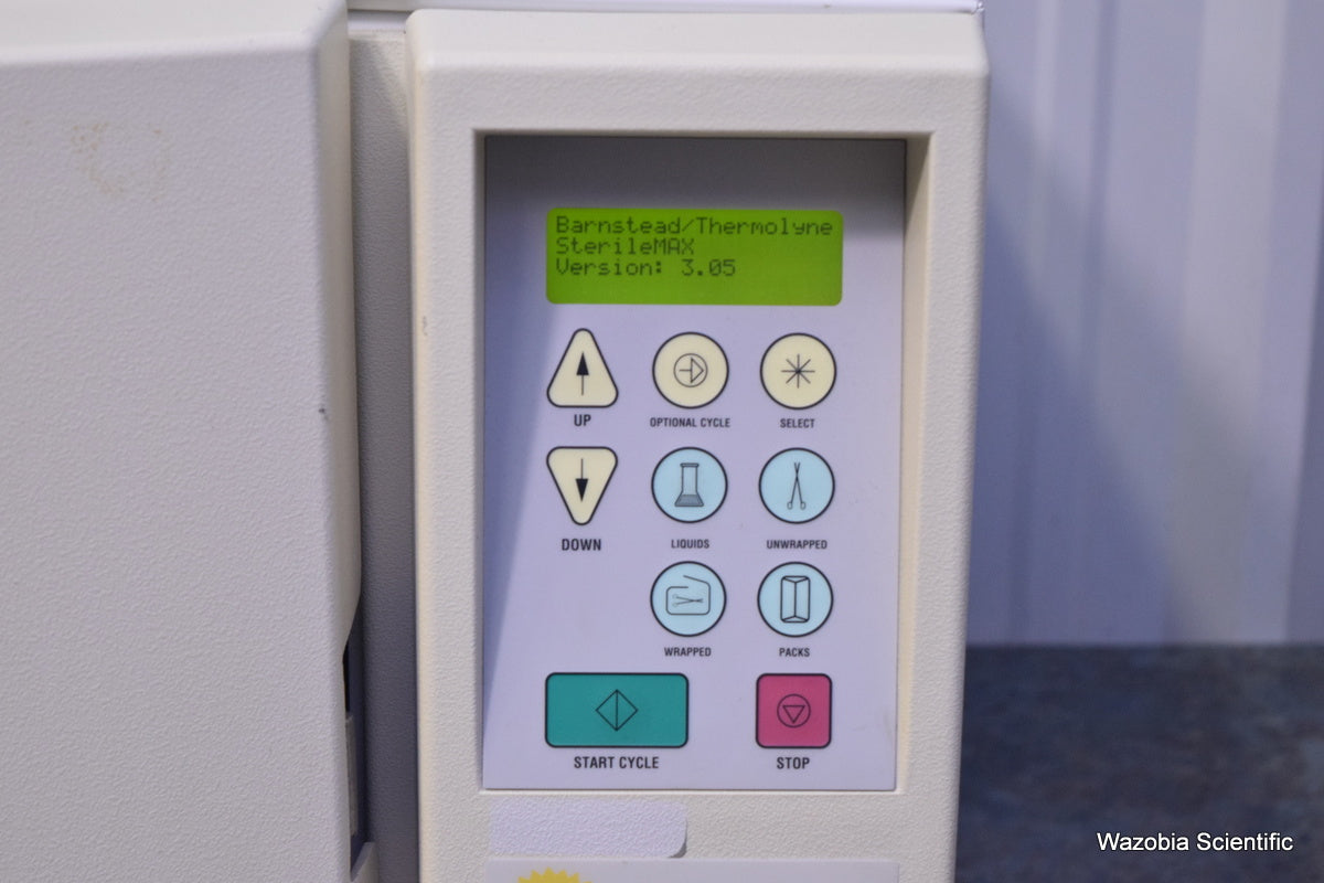 BARNSTEAD THERMOLYNE VWR  HARVEY STERILEMAX ACCU STERILIZER AS12