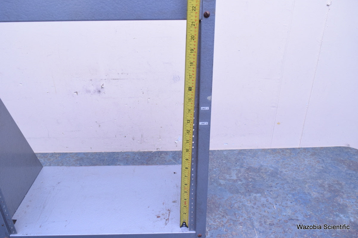 ELECTRONIC EQUIPMENT MOUNT RACK SERVER TEKTRONIX LABORATORY MEDICAL