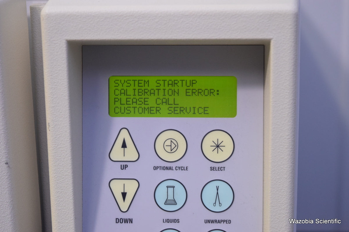 BARNSTEAD THERMOLYNE VWR  HARVEY STERILEMAX ACCU STERILIZER AS12