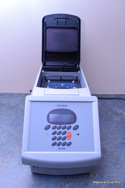 TECHNE TC-412 THERMAL CYCLER MODEL FTC41H2D