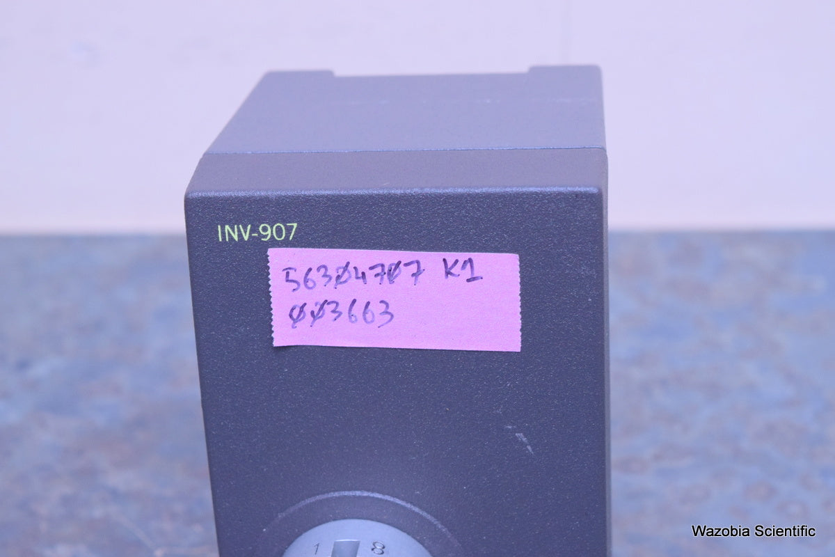 GE AKTA INV-907 MOTOR VALVE FOR FPLC CHROMATOGRAPHY