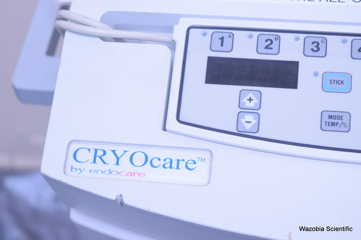 ENDOCARE CRYOCARE CRYOSURGICAL SYSTEM CRYO-20 CRYOABLATION