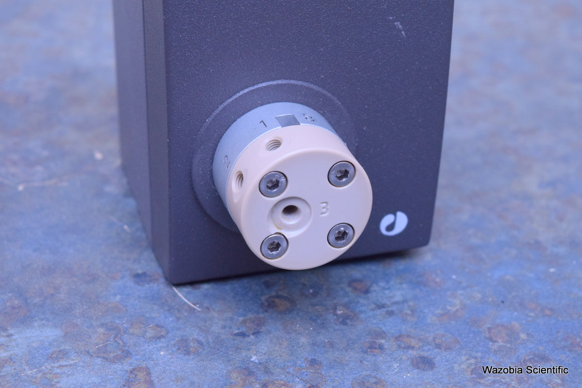 GE AKTA INV-907 MOTOR VALVE FOR FPLC CHROMATOGRAPHY