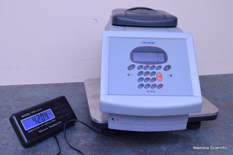 TECHNE TC-412 THERMAL CYCLER MODEL FTC41H2D