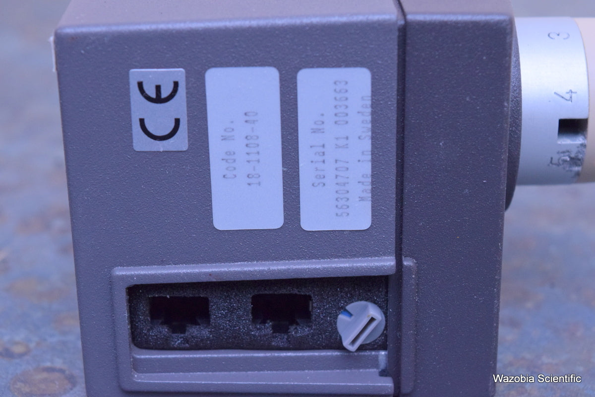 GE AKTA INV-907 MOTOR VALVE FOR FPLC CHROMATOGRAPHY