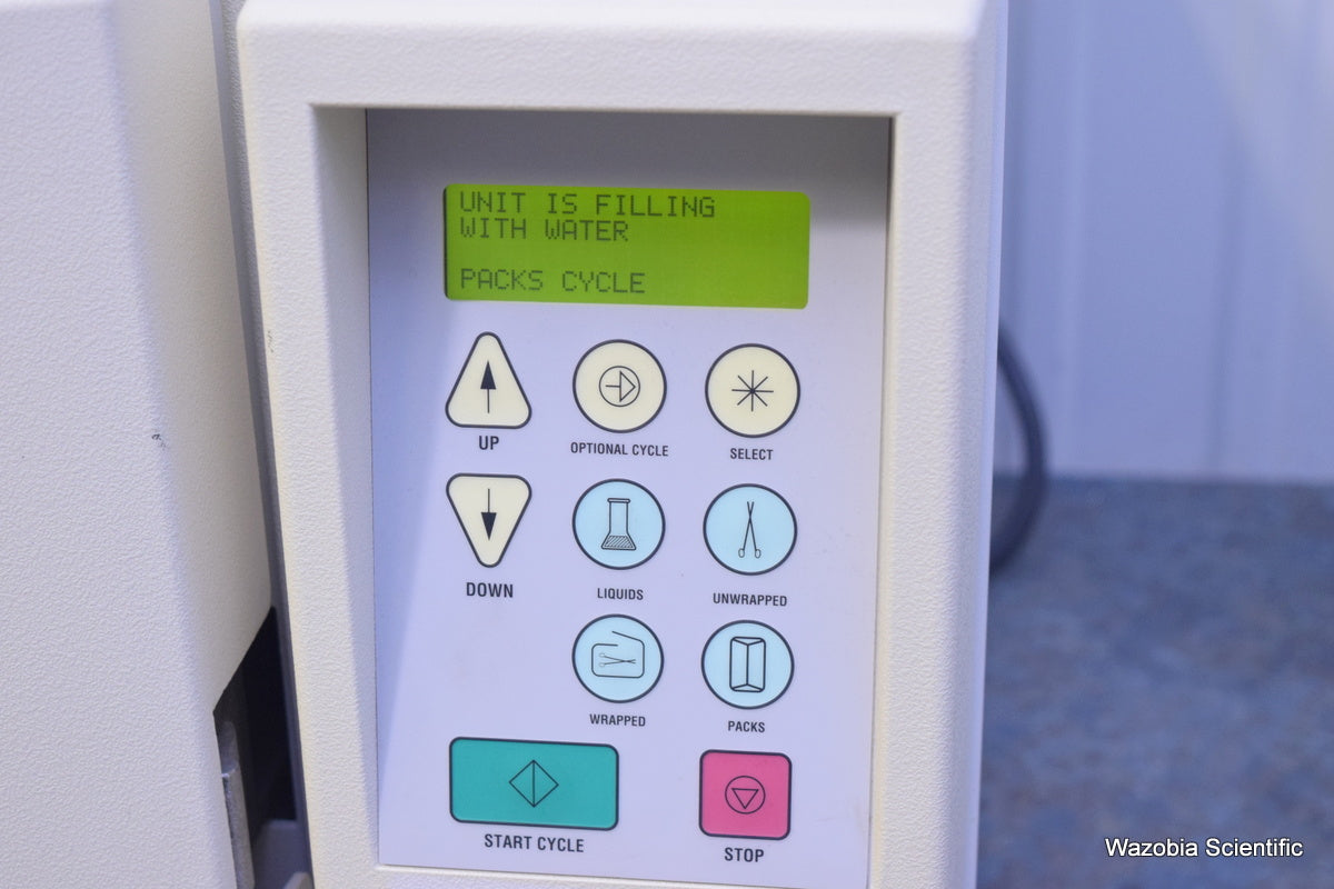 BARNSTEAD THERMOLYNE VWR  HARVEY STERILEMAX ACCU STERILIZER AS12