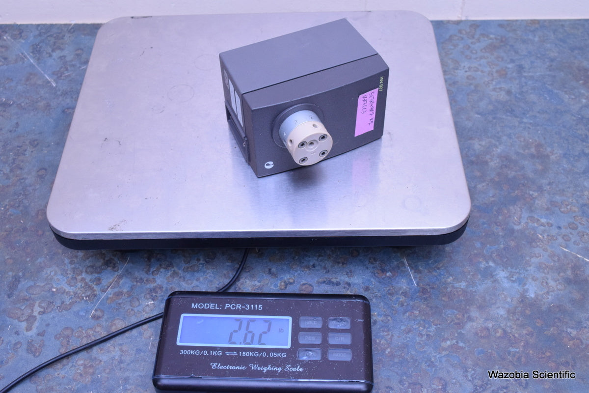 GE AKTA INV-907 MOTOR VALVE FOR FPLC CHROMATOGRAPHY