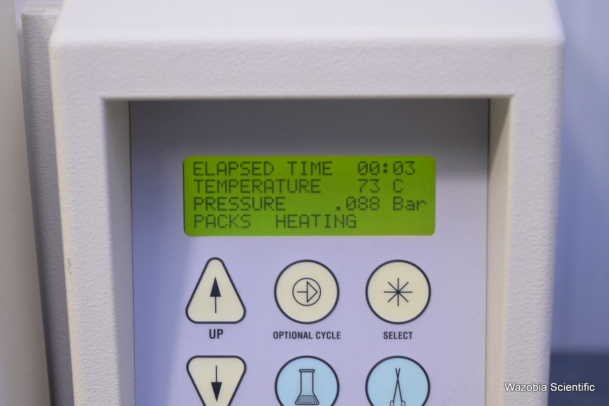 BARNSTEAD THERMOLYNE VWR  HARVEY STERILEMAX ACCU STERILIZER AS12