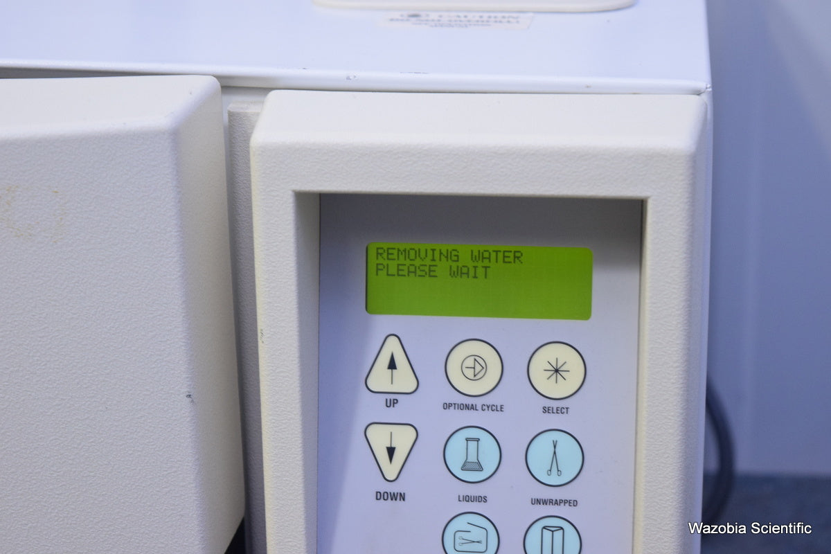 BARNSTEAD THERMOLYNE VWR  HARVEY STERILEMAX ACCU STERILIZER AS12