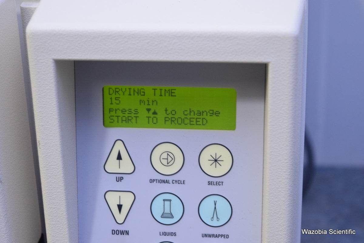 BARNSTEAD THERMOLYNE VWR  HARVEY STERILEMAX ACCU STERILIZER AS12