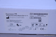 PHILIPS EXPRESSION MR WIRELESS ECG PATIENT MODULE GEN 3 989803192761 FOR MR400