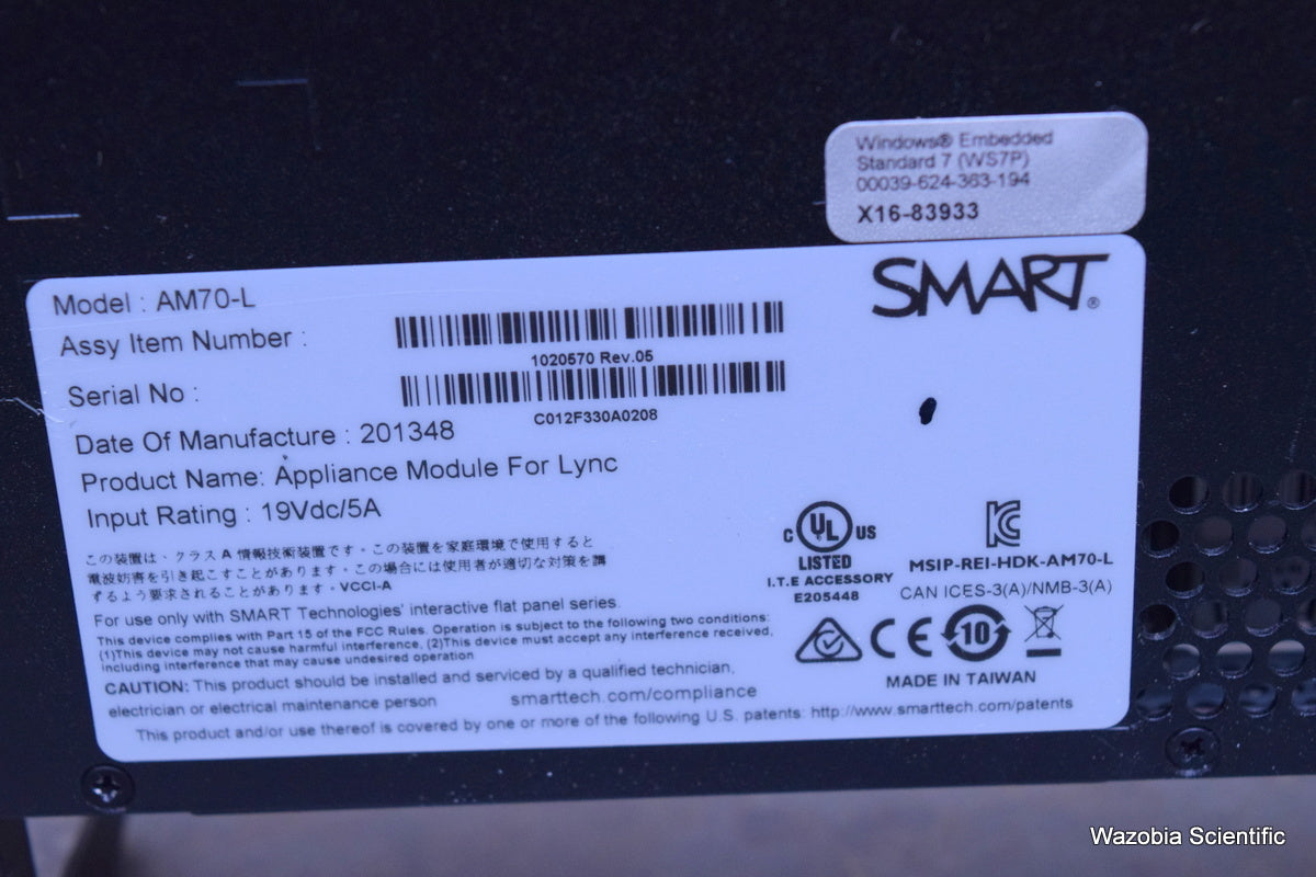 SMART AM70-L APPLIANCE MODULE FOR LYNC