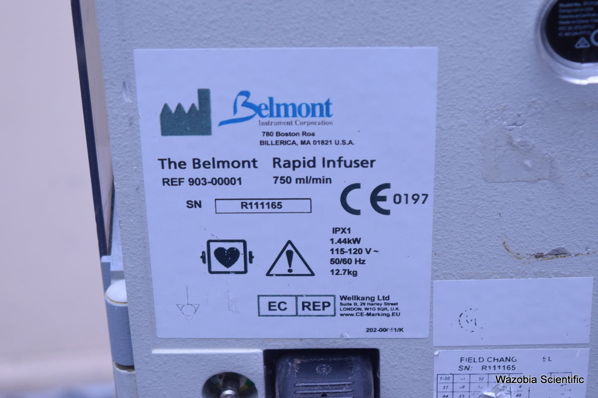 BELMONT RAPID INFUSER 903-00001