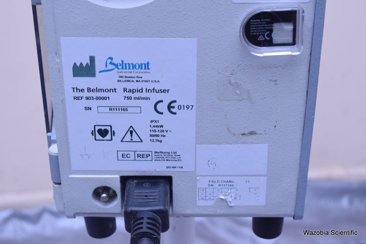 BELMONT RAPID INFUSER 903-00001